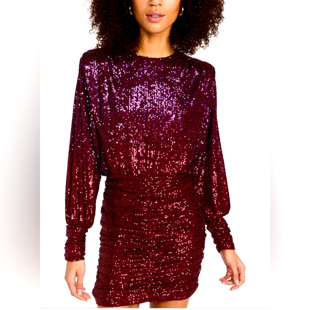 Rebecca Vallance Sequin Dress, US Size 2 (UK Size 6)